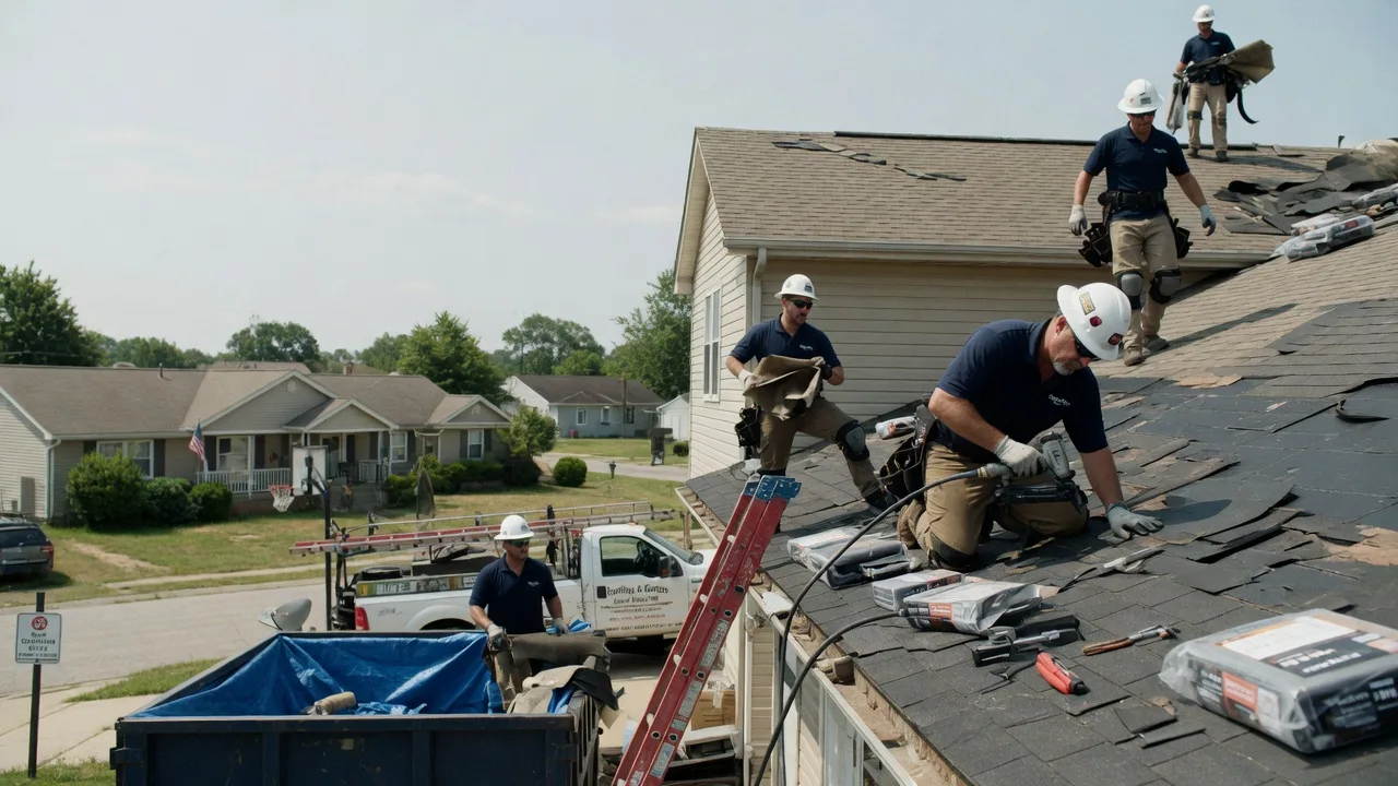 Roof Replacement in Delaplane, VA near me
